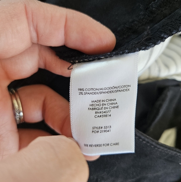 CAbi Black Trousers with Side Accents - Picture 5 of 5